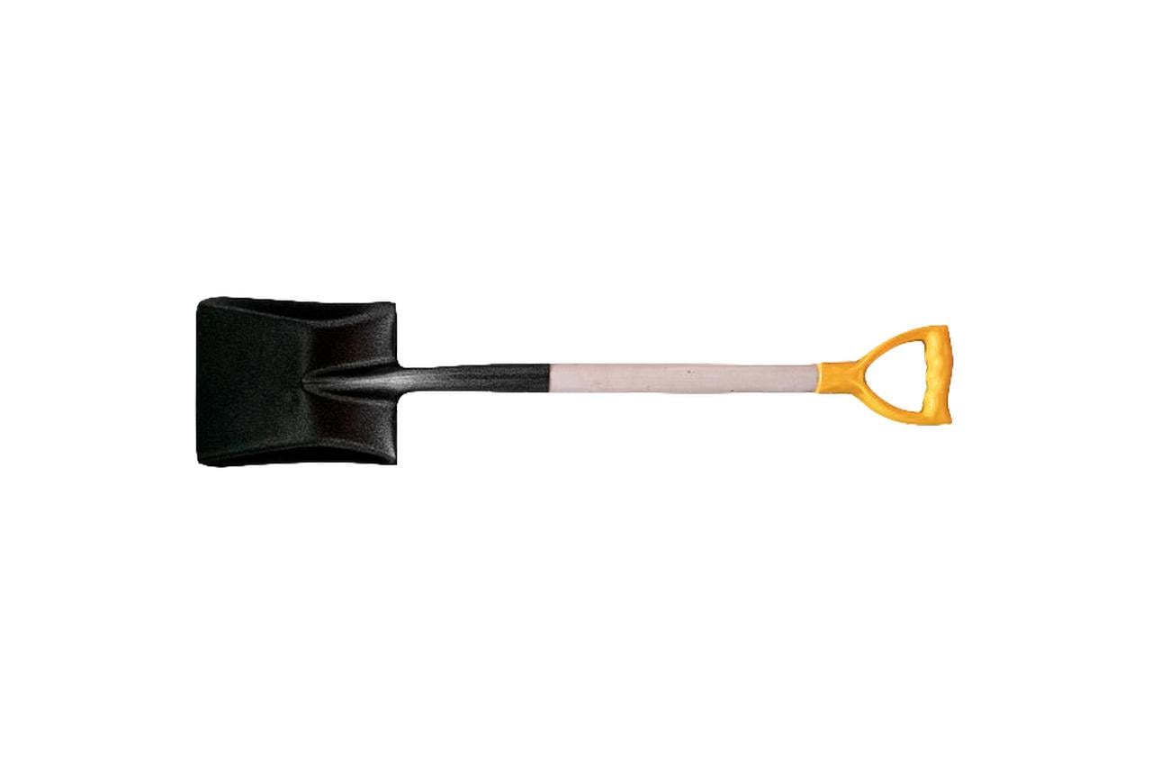 Лопата совкова Mastertool ручка дерево 225x275 мм (14-6269)