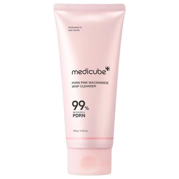 Пінка для вмивання Medicube PDRN Pink Niacinamide Whip Cleanser з полінуклеотидами та ніацинамідом 120 мл (32146714) Пінка для вмивання Medicube PDRN Pink Niacinamide Whip Cleanser з полінуклеотидами та ніацинамідом 120 мл (32146714)