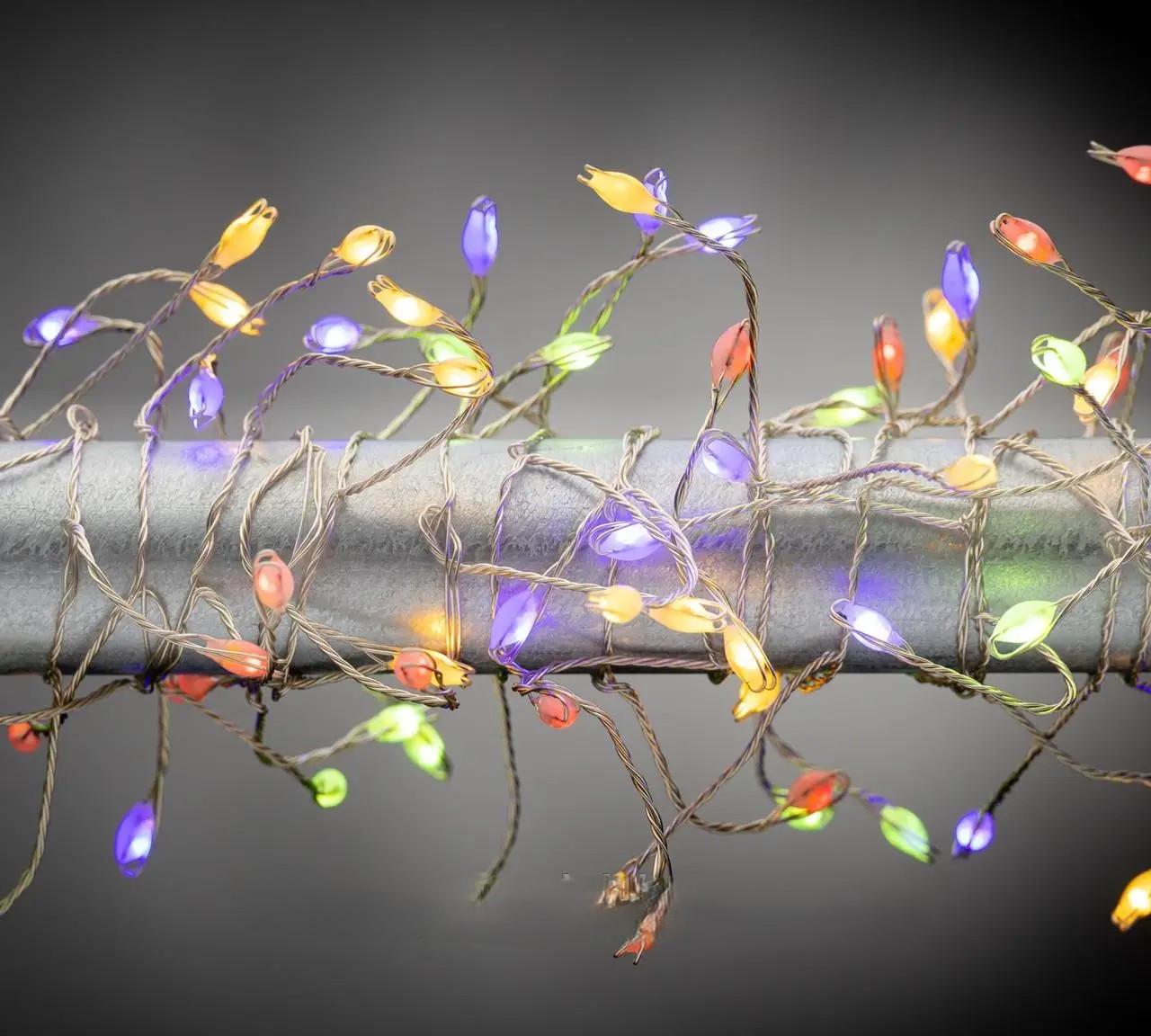 Гирлянда нить Хвойная лапа 9 м 300 LED от USB 8 режимов с пультом Мультицвет - фото 3 Гирлянда нить Хвойная лапа 9 м 300 LED от USB 8 режимов с пультом Мультицвет - фото 3