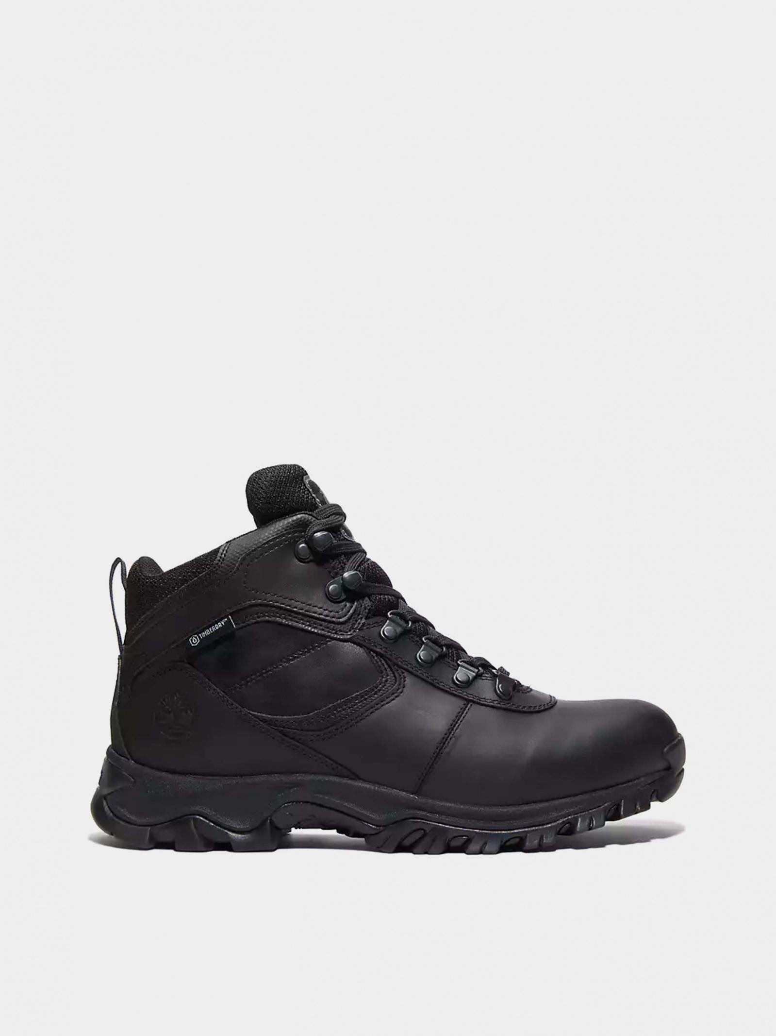 Черевики Timberland Mt. Maddsen Waterproof Mid Hiking р. 44 Чорний (SPUTB02731R001 44)