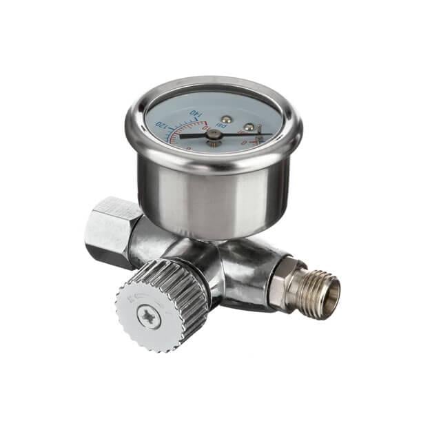 Регулятор тиску Intertool для піСтілетів фарбувальних професійний 1/4" (PT-1423)
