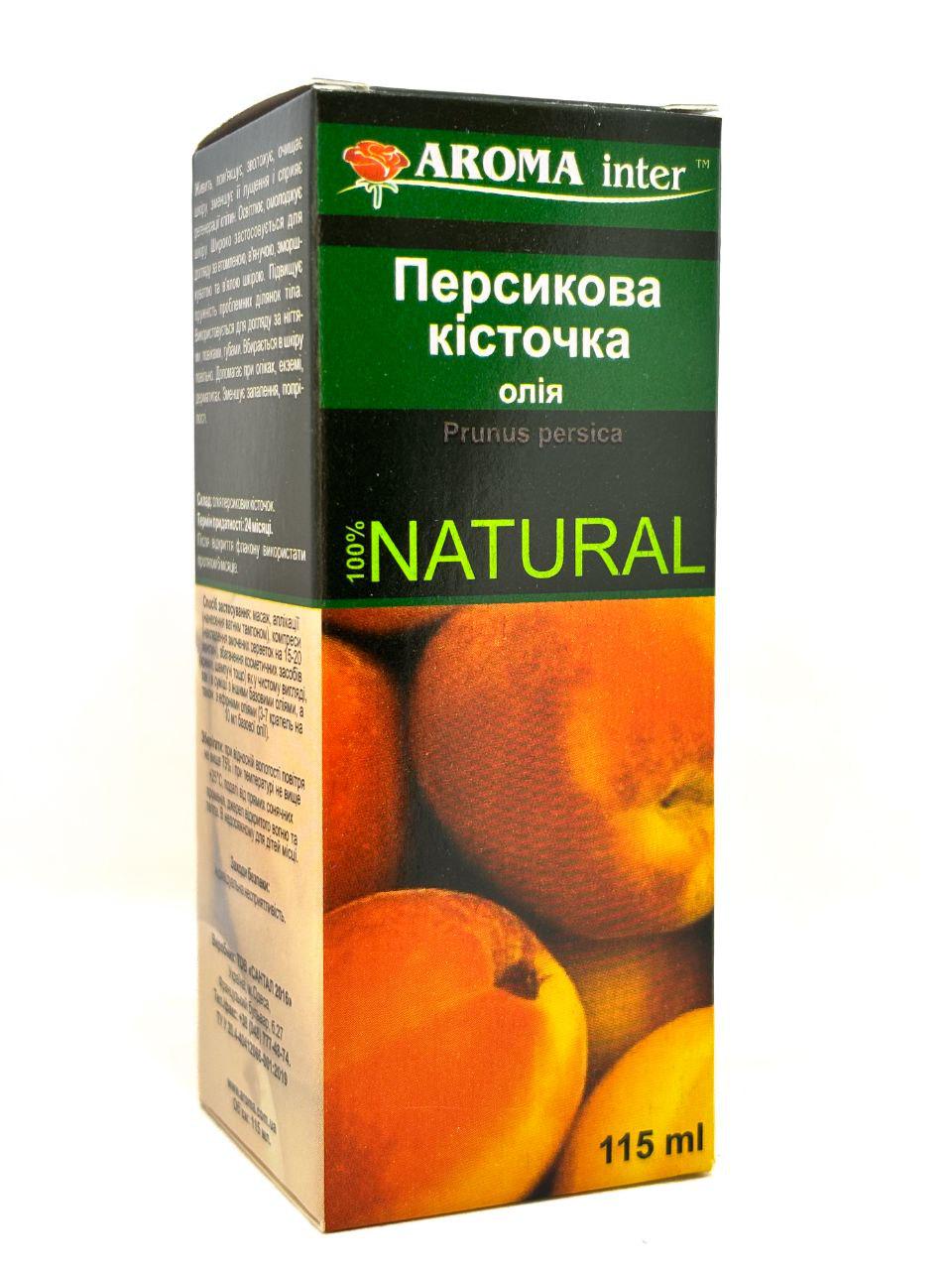 Аромаолія Aroma Inter Персикових кісточок 115 мл (4116)