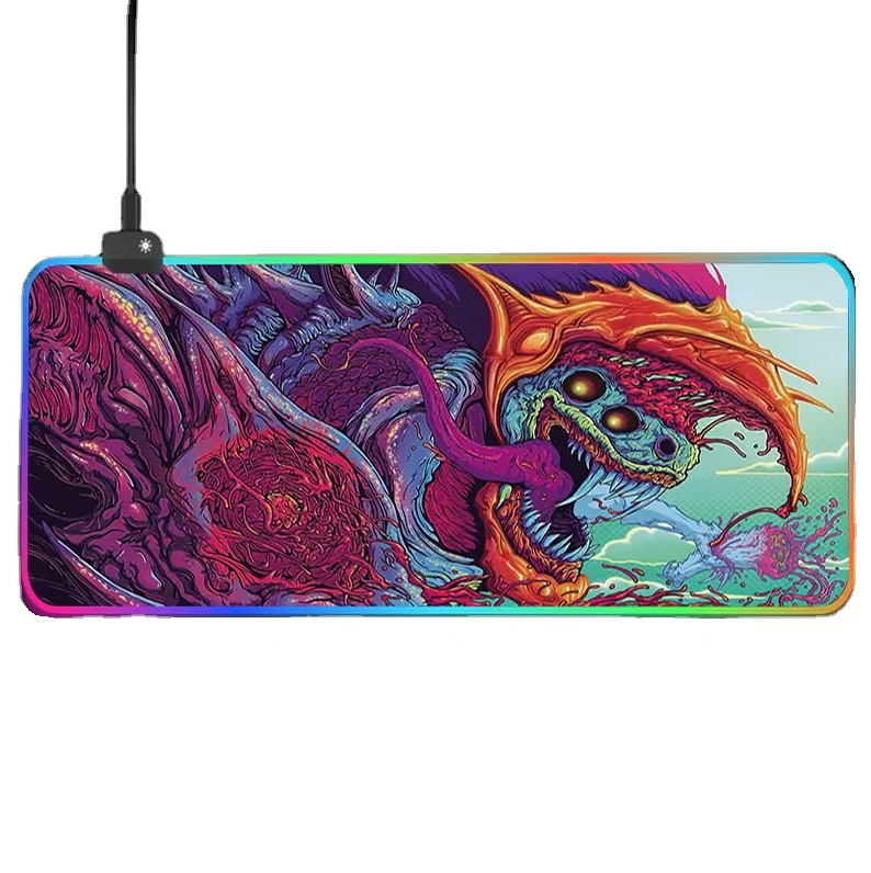 ᐉ Коврик для мыши с подсветкой RGB Draco Speed 800x300x4 мм (80041 ...