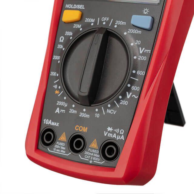 Мультиметр цифровий Intertool MD-0001 CAT II-300В/CAT I-600В - фото 5 Мультиметр цифровий Intertool MD-0001 CAT II-300В/CAT I-600В - фото 5