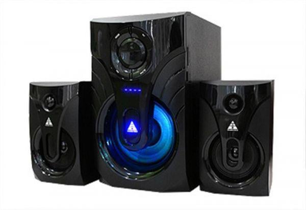 Акустическая система Golden Field LA-215G BT Black (1040099) Акустическая система Golden Field LA-215G BT Black (1040099)