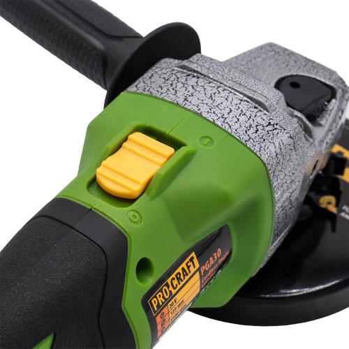 Болгарка акумуляторна Procraft PGA30 без акумулятора та зарядного (1938905871) - фото 5