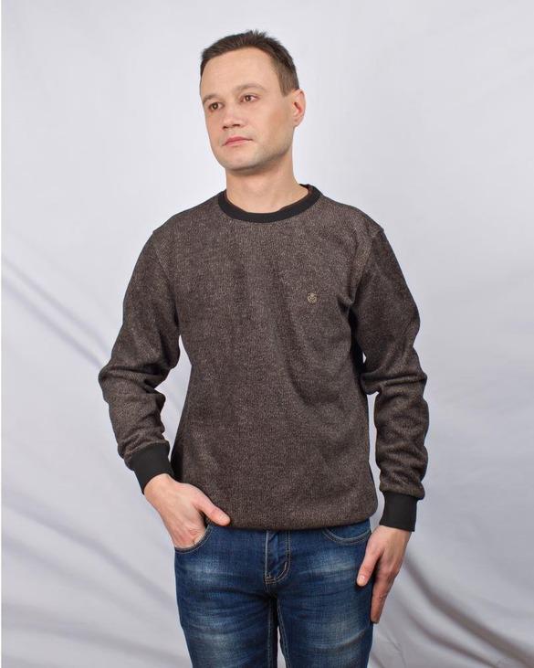 Кофта Blazava 35-345 XL Коричневый (40420) - фото 6