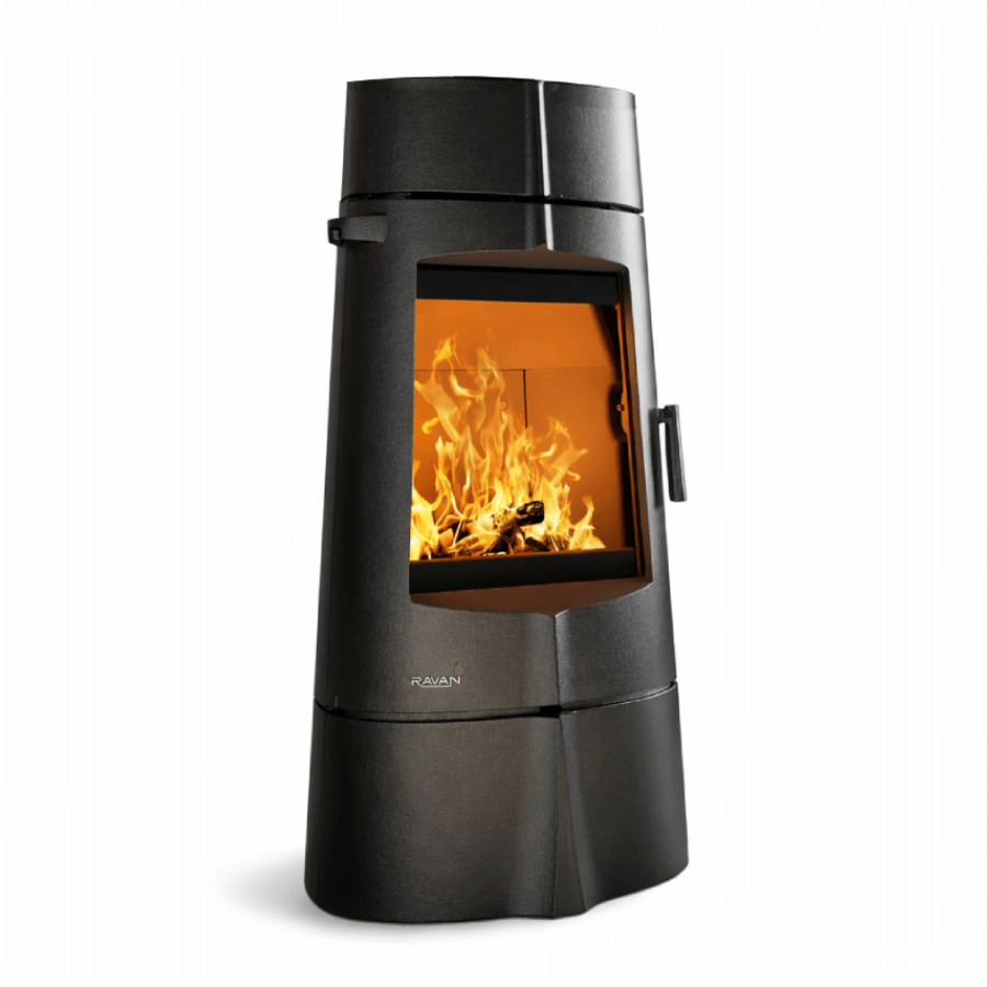 Печь-камин чугунная Ravan Kalipso (32306622)