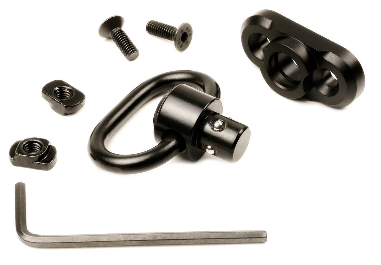 База с QD антабкой на крепление M-LOK (2459741893) - фото 4 База с QD антабкой на крепление M-LOK (2459741893) - фото 4