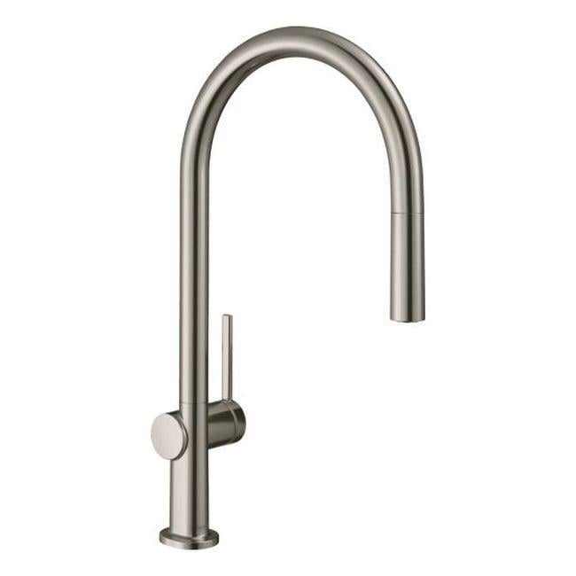 Смеситель кухонный Hansgrohe Talis 210 Нержавеющая сталь (72803800)