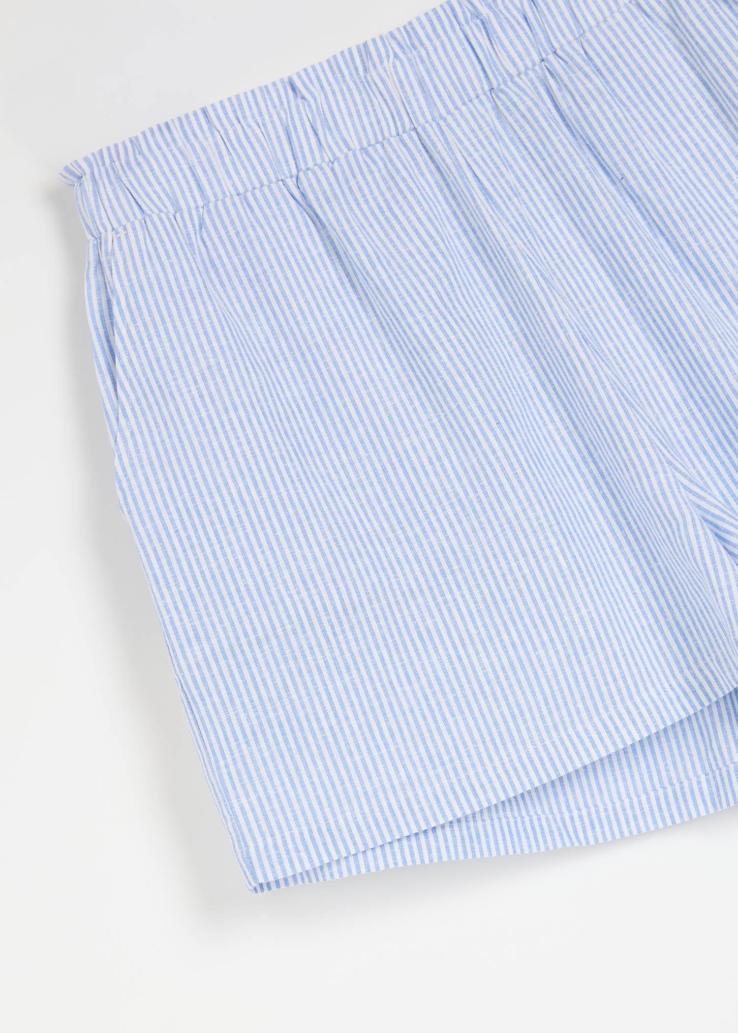 Шорти жіночі Diverse QUAINA L Блакитно-білий (5905384135537) - фото 7