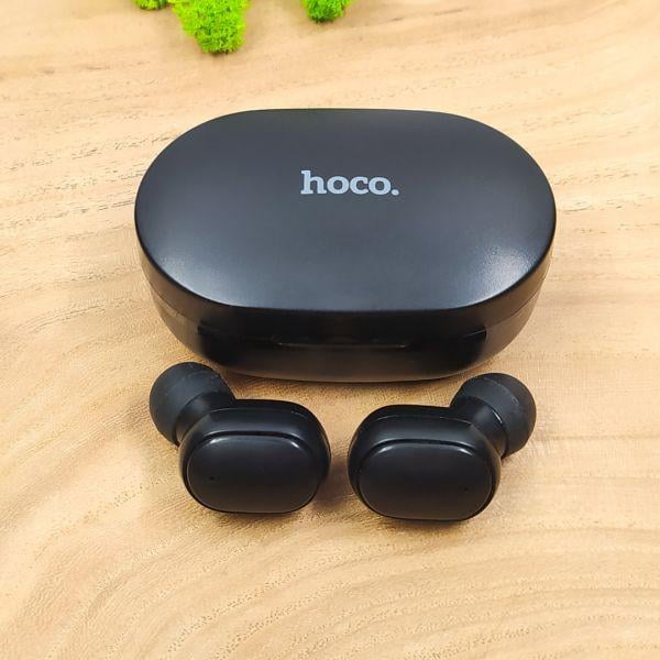 Беспроводные Bluetooth наушники HOCO DES11 BT5,1 Black - фото 3