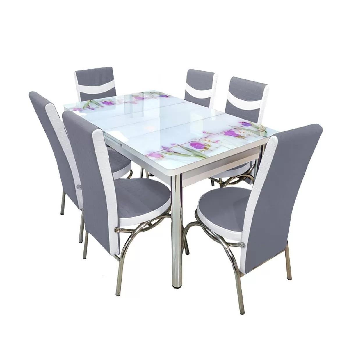 Комплект обеденный Палермо 1/6 Прованс (YA174967)