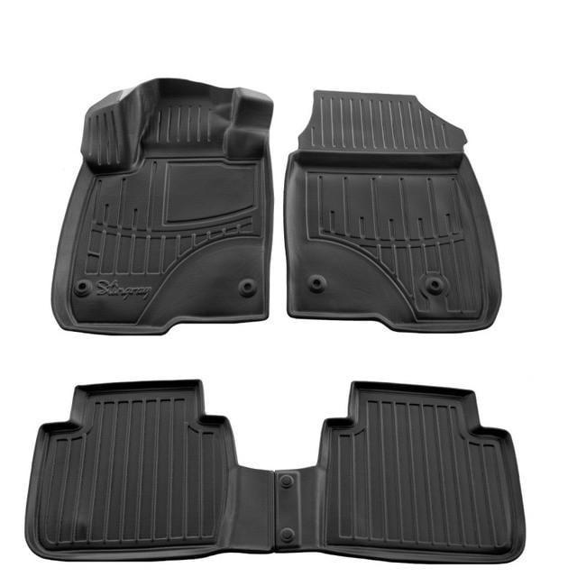 Коврики в салон с бортиками Stingray для Honda ZR-V 2023- гг. (5008124) Коврики в салон с бортиками Stingray для Honda ZR-V 2023- гг. (5008124)