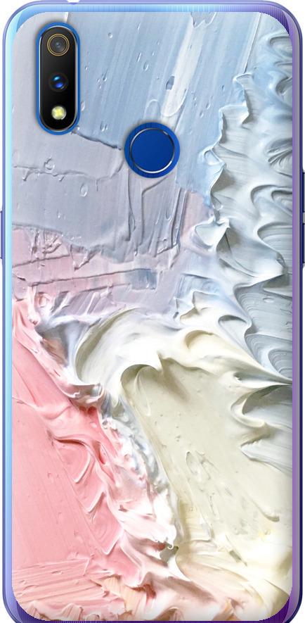 Чехол на Realme X Lite Пастель v1 (3981u-2030-42517)