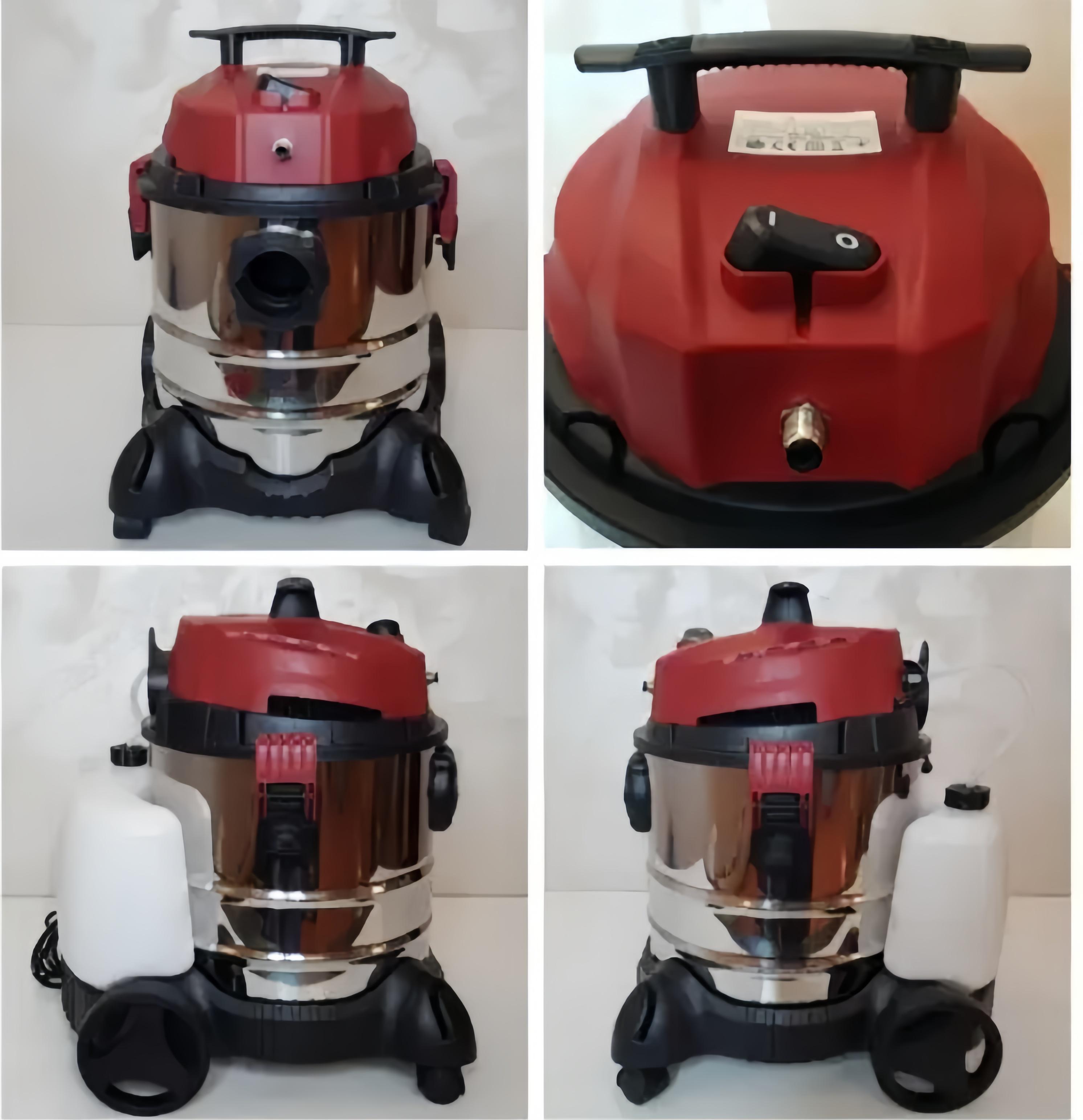 Пилосос промисловий Domotec для сухого та вологого прибирання 20 л (MS4414) - фото 6 Пилосос промисловий Domotec для сухого та вологого прибирання 20 л (MS4414) - фото 6