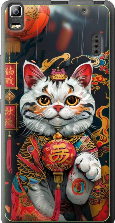 Чехол на Lenovo A7000 China Cat v2 (6135u-120-42517) Чехол на Lenovo A7000 China Cat v2 (6135u-120-42517)
