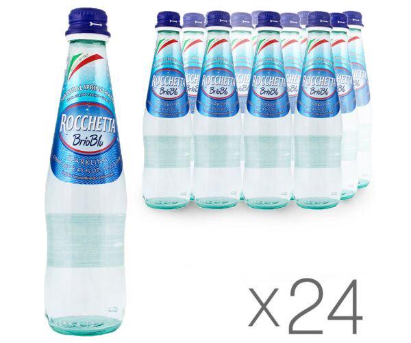 Вода мінеральна газована Rocchetta Brio Blu 0,5 л 24 шт. х 0,5 л (18251) - фото 2 Вода мінеральна газована Rocchetta Brio Blu 0,5 л 24 шт. х 0,5 л (18251) - фото 2