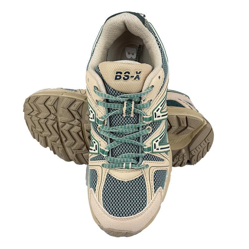 Кроссовки мужские комбинированные 10549-1 p. 42 27 см Бежевый