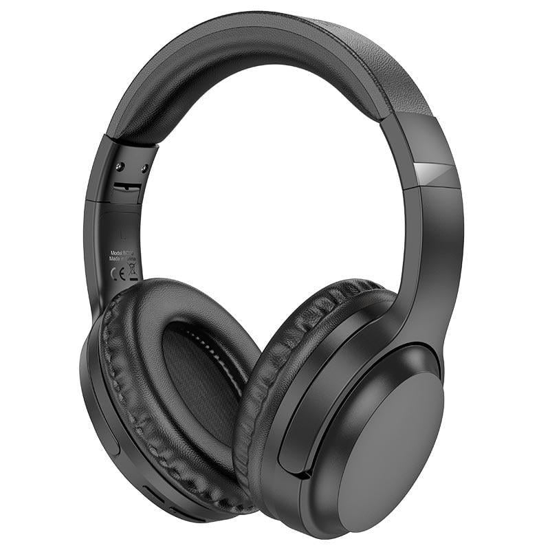 Наушники Borofone BO25 Bluetooth 300 мАч Black (594454)