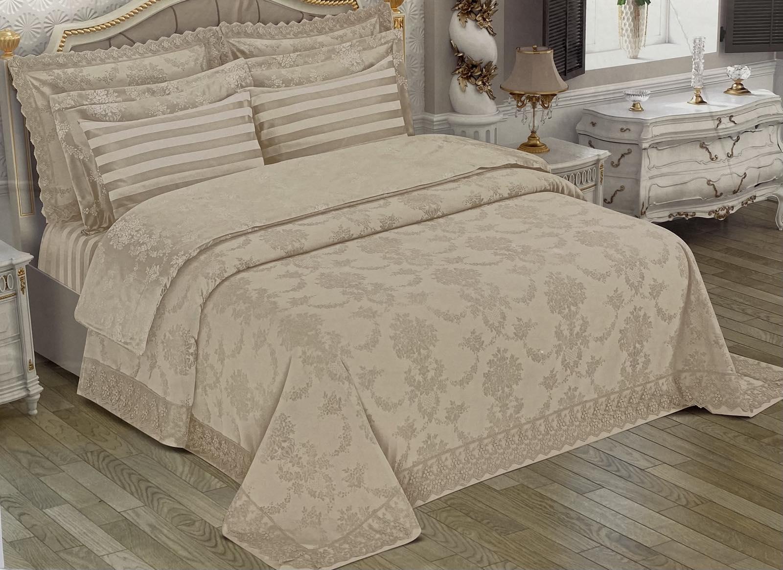 Набор Maison D'or Bernelle покрывало/постель 260х260 см Tas (CN18741)