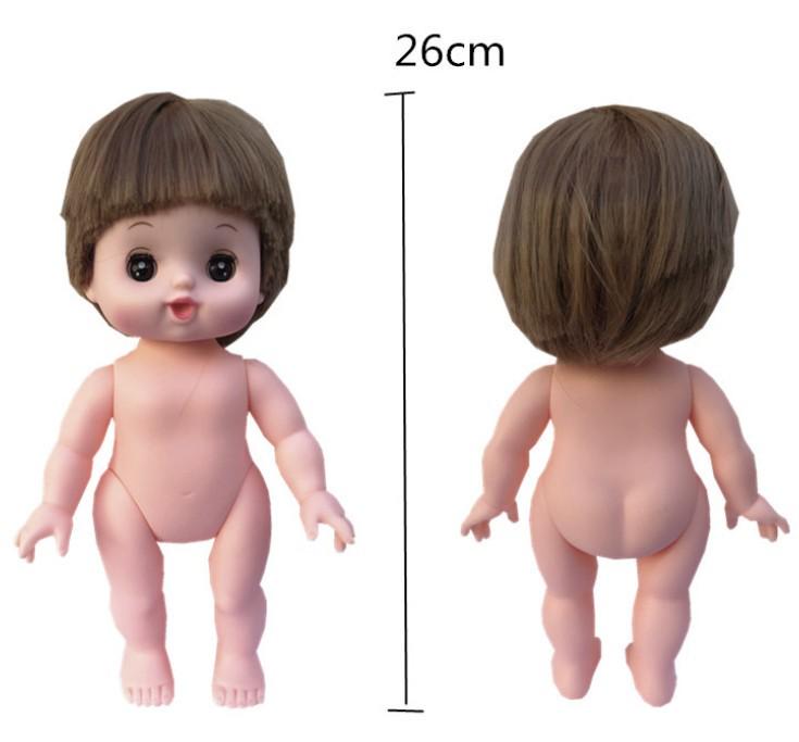 Детская кукла в одежде с сумочкой - фото 2