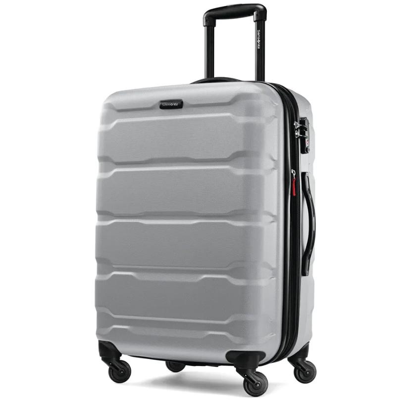 Чемодан Samsonite Omni PC 55x35x22 см Серебристый (SA00024S) - фото 2