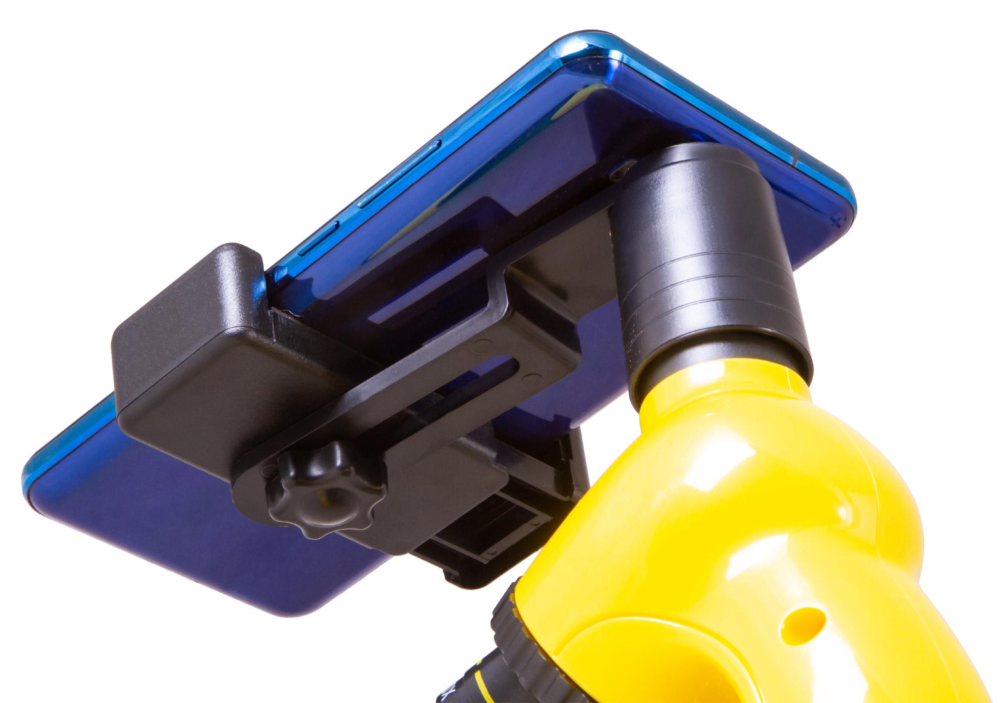 Мікроскоп National Geographic Biolux 40x-800x з набором для дослідів/адаптером для смартфона (9039500) - фото 8 Мікроскоп National Geographic Biolux 40x-800x з набором для дослідів/адаптером для смартфона (9039500) - фото 8