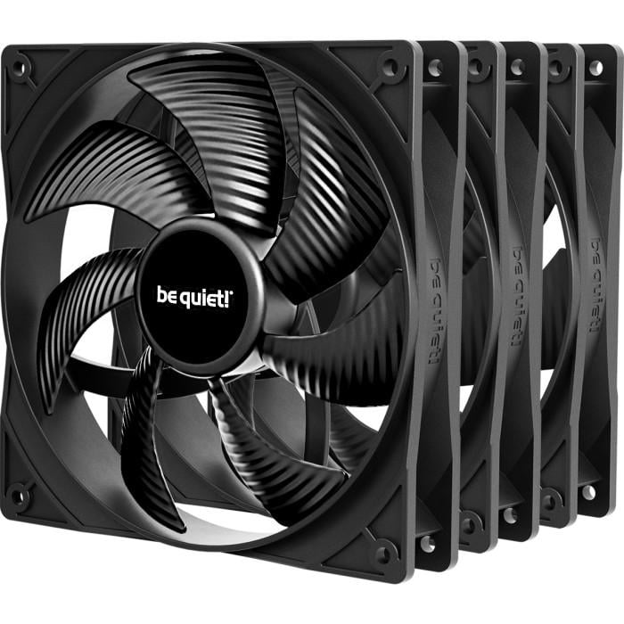Вентилятор для корпуса be quiet! Pure Wings 3 PWM 140 мм 3 Pack Black (BL139)