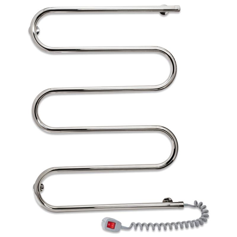 Полотенцесушитель Laris Змеевик 25 РС5 Е подключение справа 500х800 мм (73207041)