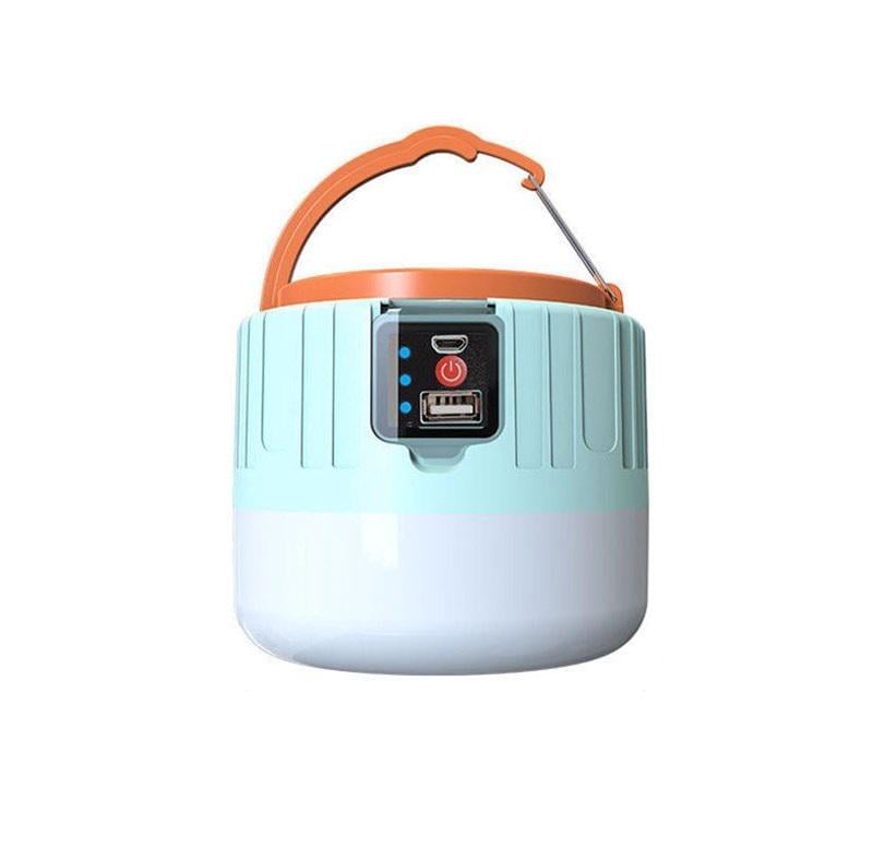 Лампа для кемпінгу OEM з акумулятором 20 LED Orange