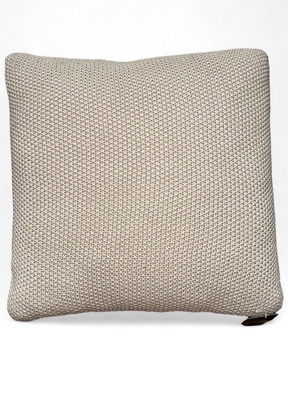 Декоративная подушка Sheridan Milson SQR Cus Birch 45x45 Бежевый (2780143001)