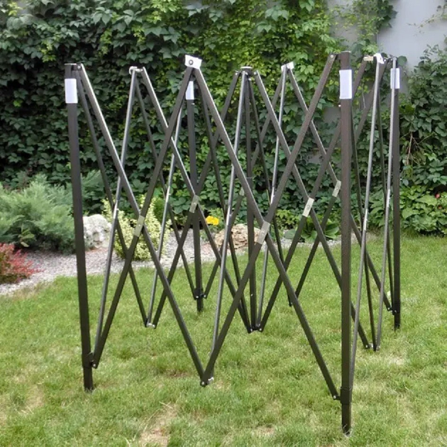 Раздвижная палатка 3х6 м Желтый - фото 2