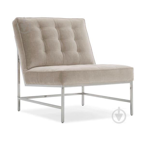 Мягкое кресло JecksonLoft Босс Люкс Велюр Серый 046