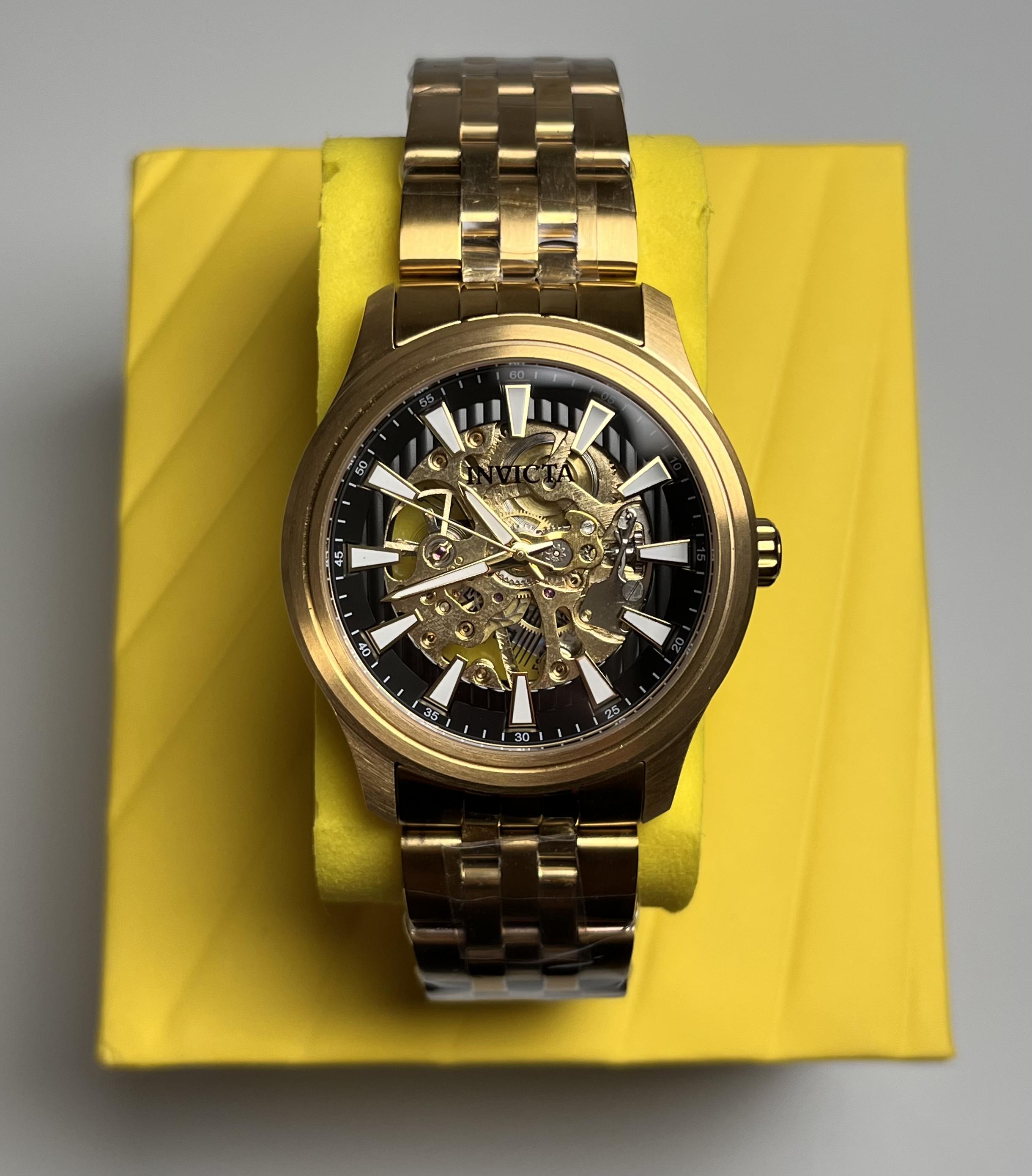 Годинник наручний вінтажний Invicta 37967 Vintage 42 мм - фото 3 Годинник наручний вінтажний Invicta 37967 Vintage 42 мм - фото 3