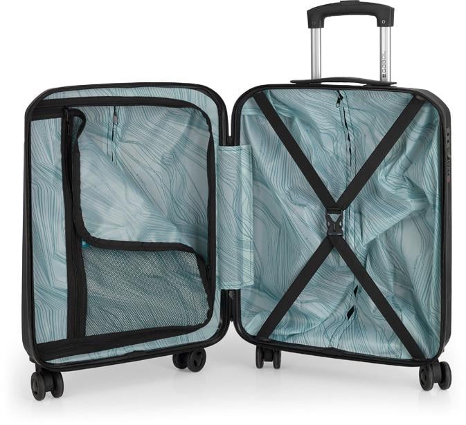 Чемодан Gabol Mercury S Black (122922-001) - фото 4