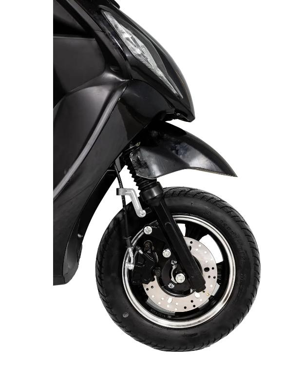 Электроскутер ATLAS Shark Box 1500W Grey - фото 11