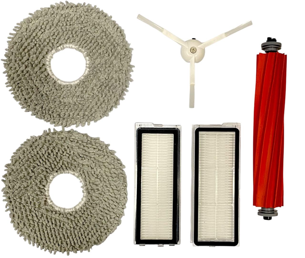 Набор для работы пылесоса Xiaomi RoboRock Q Revo S/Q Revo Pro/Q Revo MaxV щетка/фильтр/тряпка (QRMV02-00 )