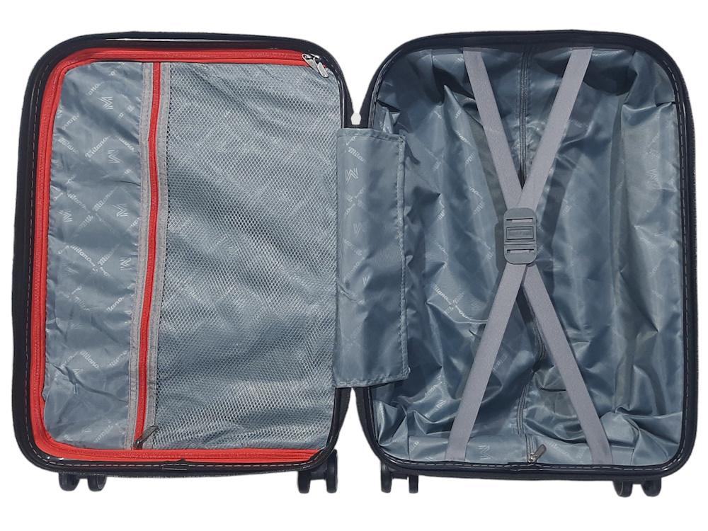 ᐉ Чемодан Milano bag 0307 маленький S Серебряный • Купить в Киеве ...
