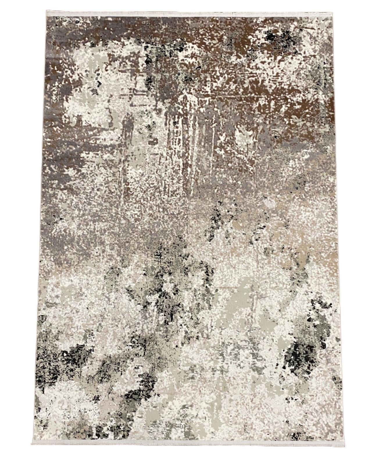 Ковер Venezia A773A 0,8х1,5 м Cream/Light Grey (6277-10)