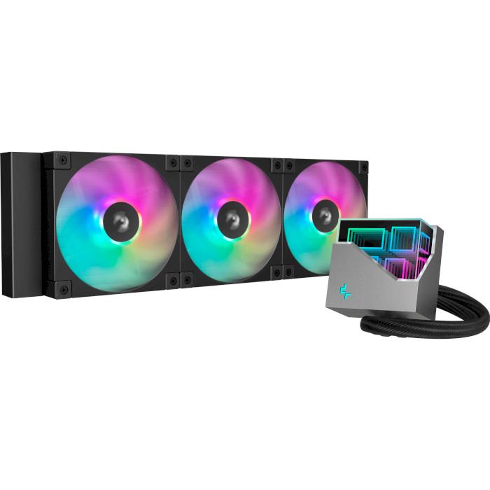 Система водяного охолодження DeepCool Gammaxx LT360 360 мм ARGB (R-LT360-BKAMNC-G-1)