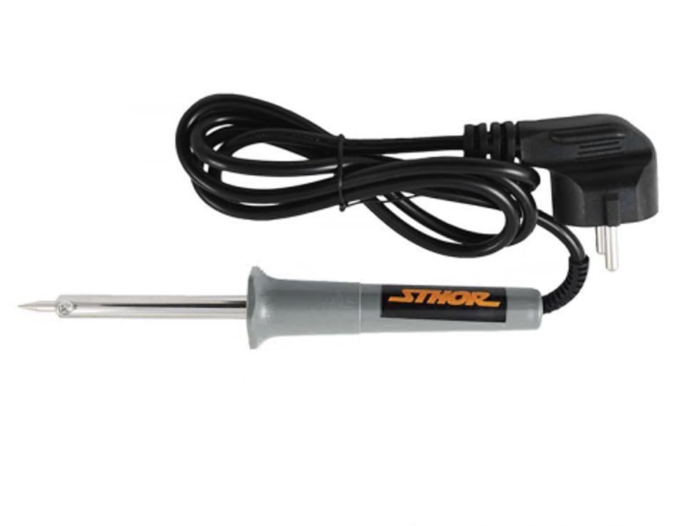 Паяльник сетевой STHOR 40 Вт до 400°C (79366)