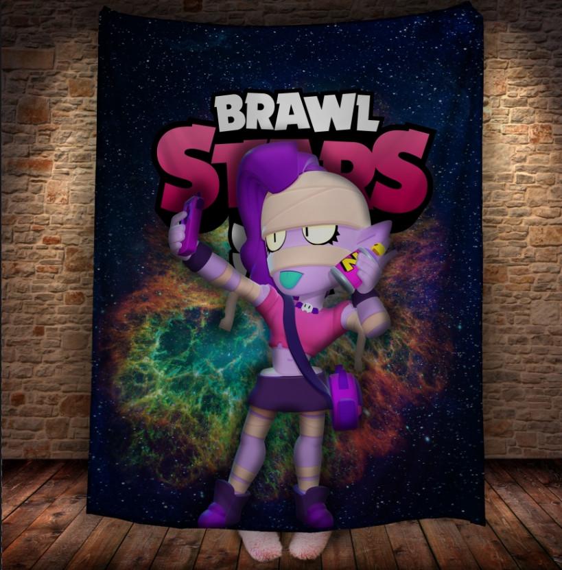 Плед с 3D принтом 0233 150х200 см (epi_0686)