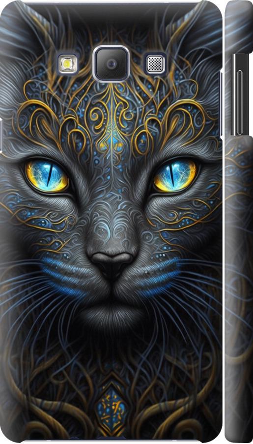 Чехол на Samsung Galaxy A7 A700H Кошка (5548m-117-42517) Чехол на Samsung Galaxy A7 A700H Кошка (5548m-117-42517)