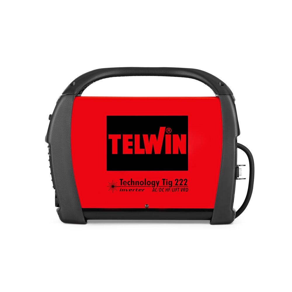 Апарат Telwin Technology Tig 222 AC/DC-HF/LIFT аргонно-дугового зварювання - фото 2