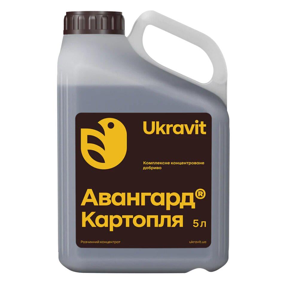 Рідке мікродобрива Авангард Картопля 5 л