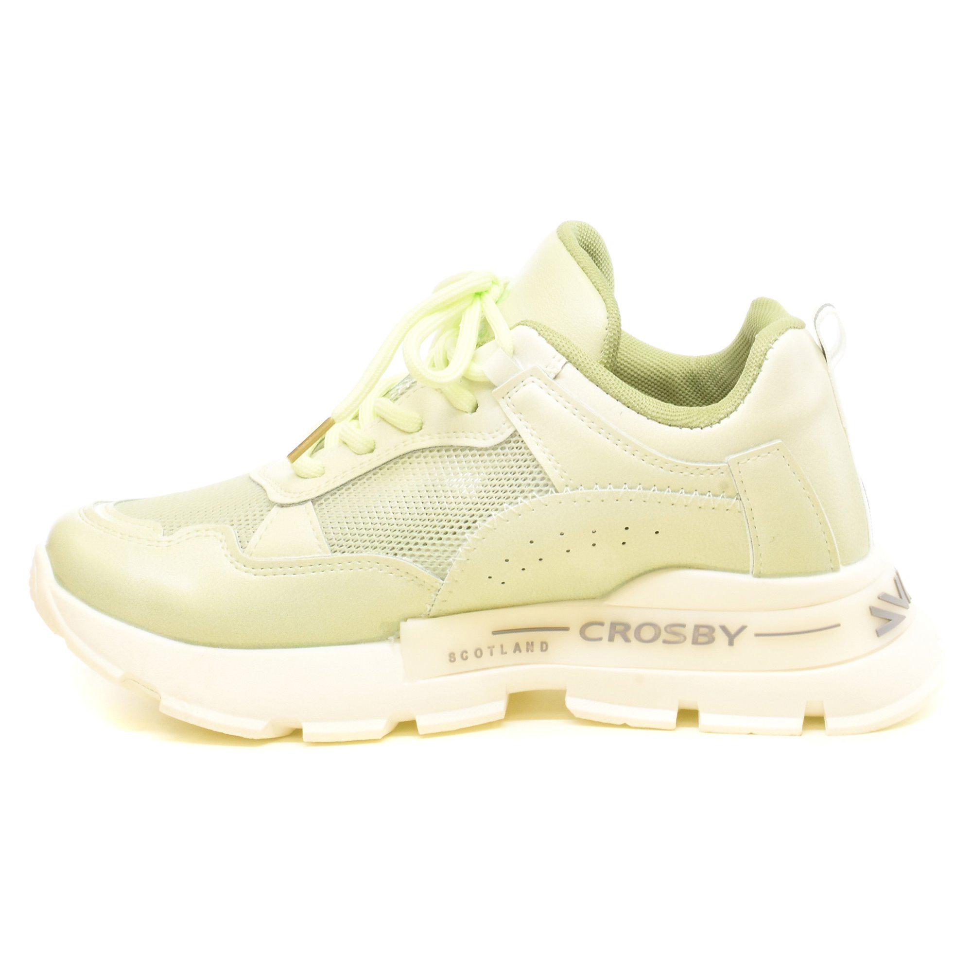 Кросівки жіночі Crosby р. 40 Салатовий (089270-40) - фото 8 Кросівки жіночі Crosby р. 40 Салатовий (089270-40) - фото 8