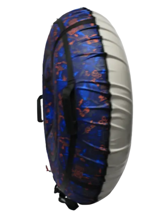 Надувні санки NT Екс Ватрушка 100 см Синій (0945) - фото 3 Надувні санки NT Екс Ватрушка 100 см Синій (0945) - фото 3