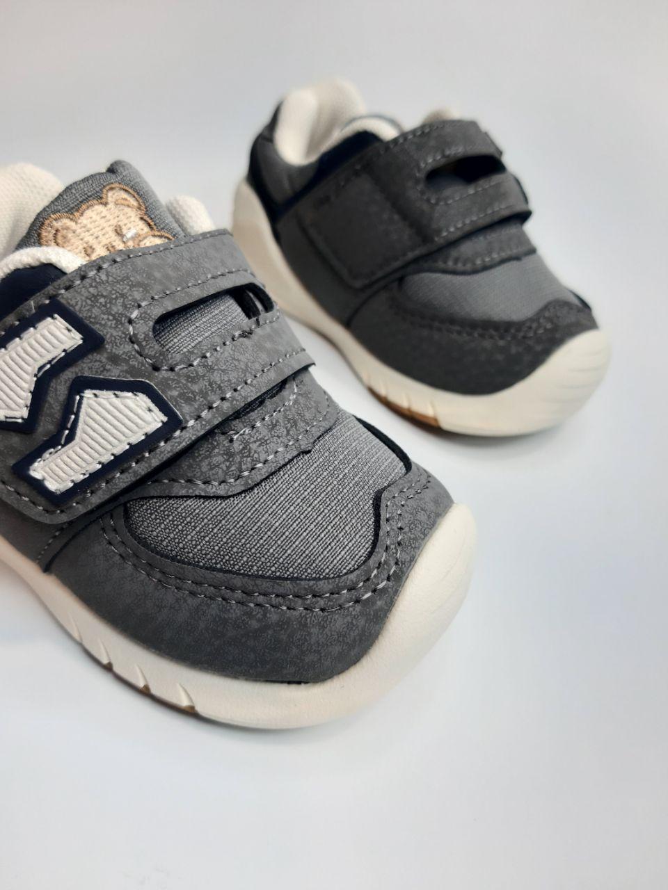 Кроссовки для мальчика BBT р.24 15,4 см Серый (11375-2) - фото 4 Кроссовки для мальчика BBT р.24 15,4 см Серый (11375-2) - фото 4