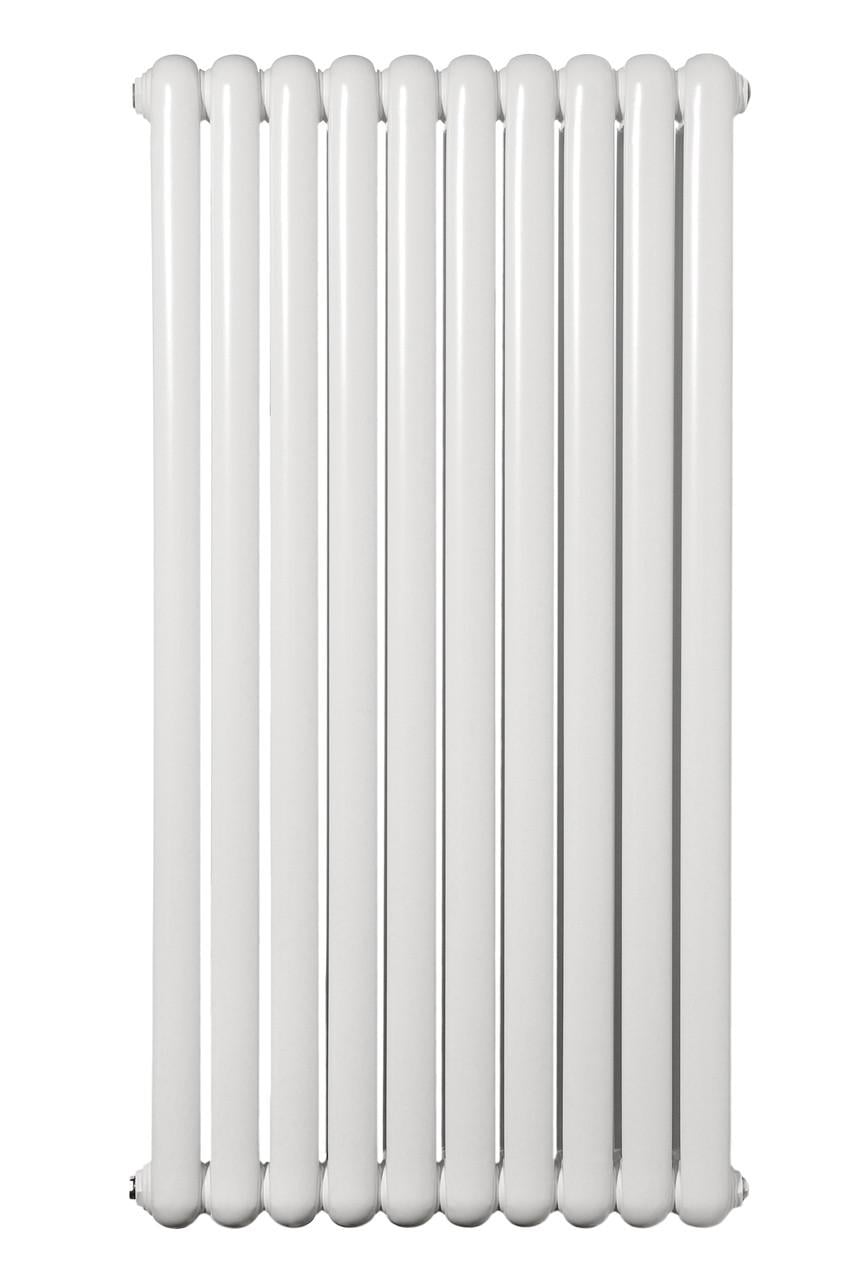 Радиатор дизайнерский вертикальный ARTTIDESIGN Verona 10/1200/600 Белый матовый
